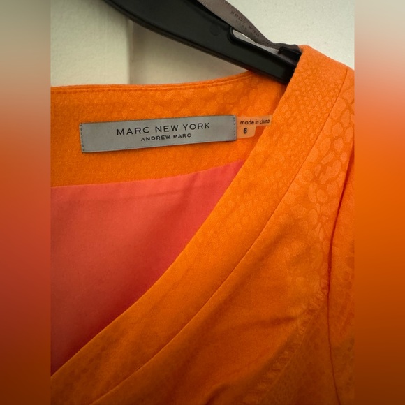 Marc Orange Dress - Picture 3 of 3